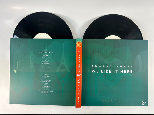 【廃盤】Snarky Puppy 『We Like It Here CD+DVD Snarky Puppy - We Like It Here