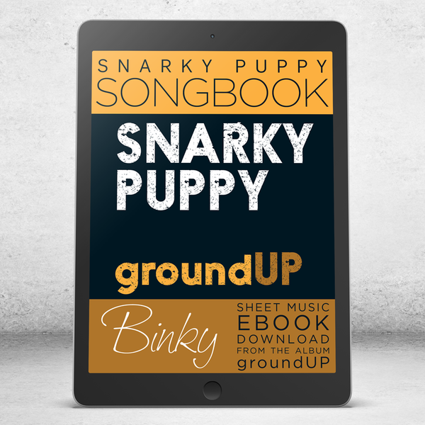 Bling Bling - Snarky Puppy Songbook [eBook] - Snarky Puppy Official Online  Store