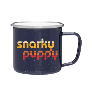 Snarky Puppy Camping Mug