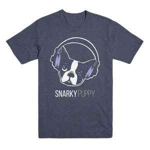 Snarky Puppy 2023 Logo T-Shirt Navy