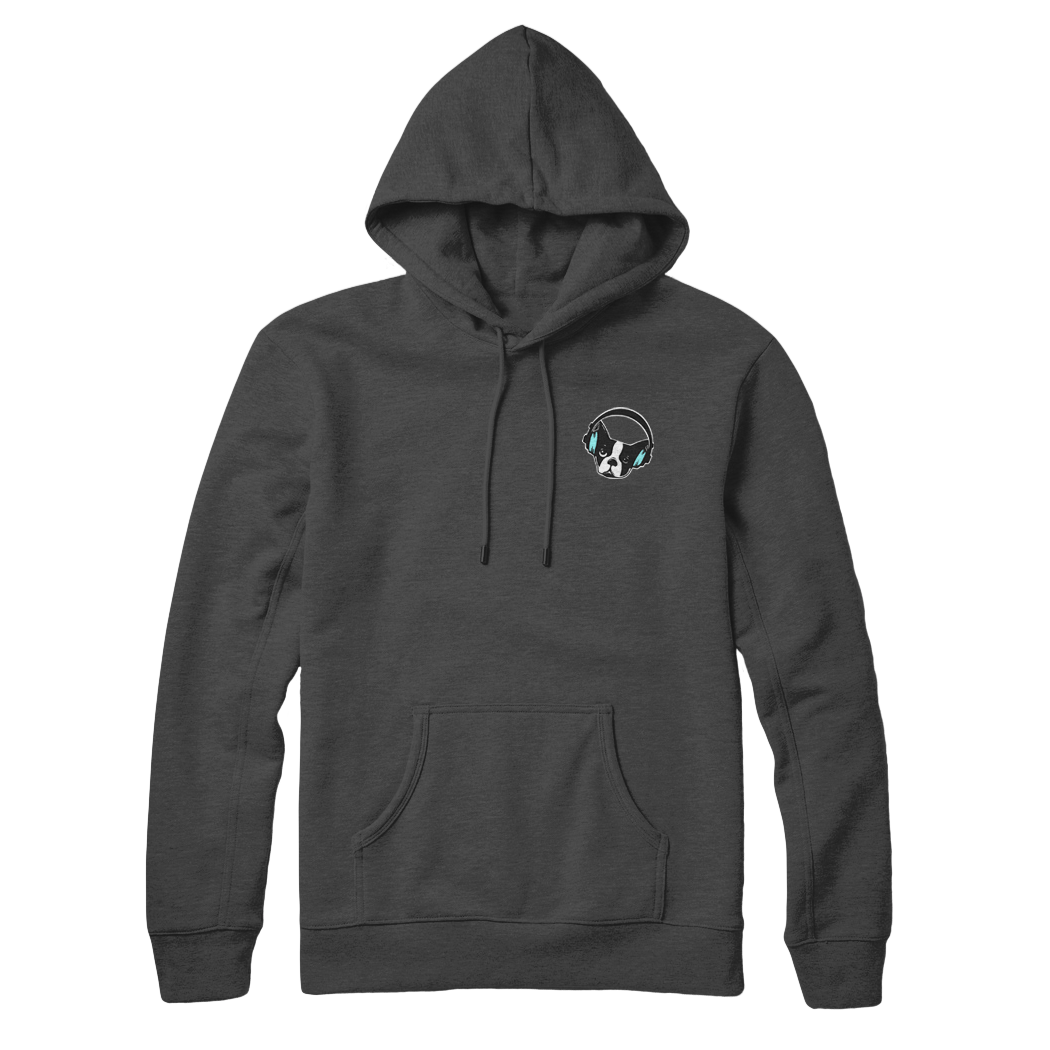 Embroidered Logo Hoodie