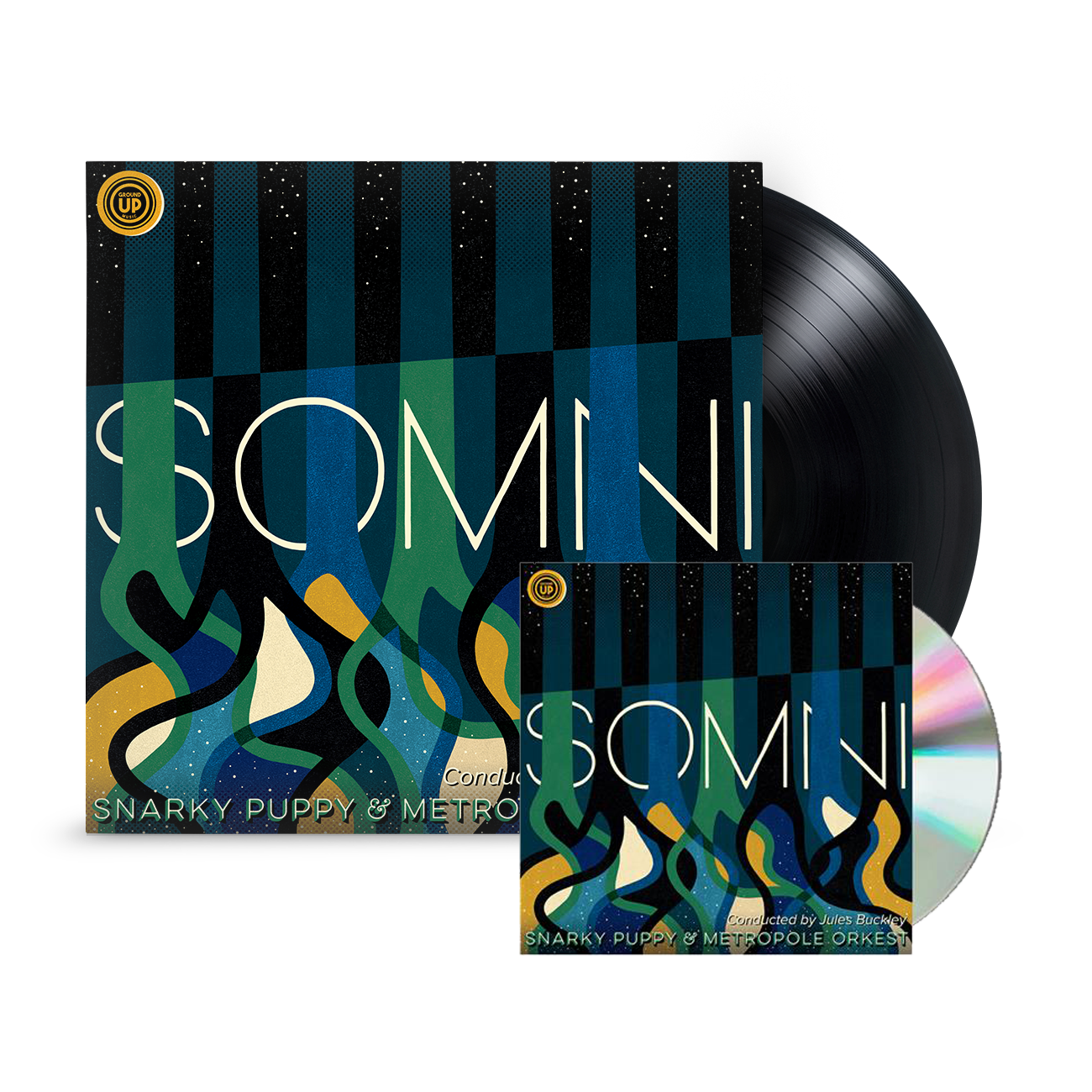 Somni Vinyl + CD Bundle