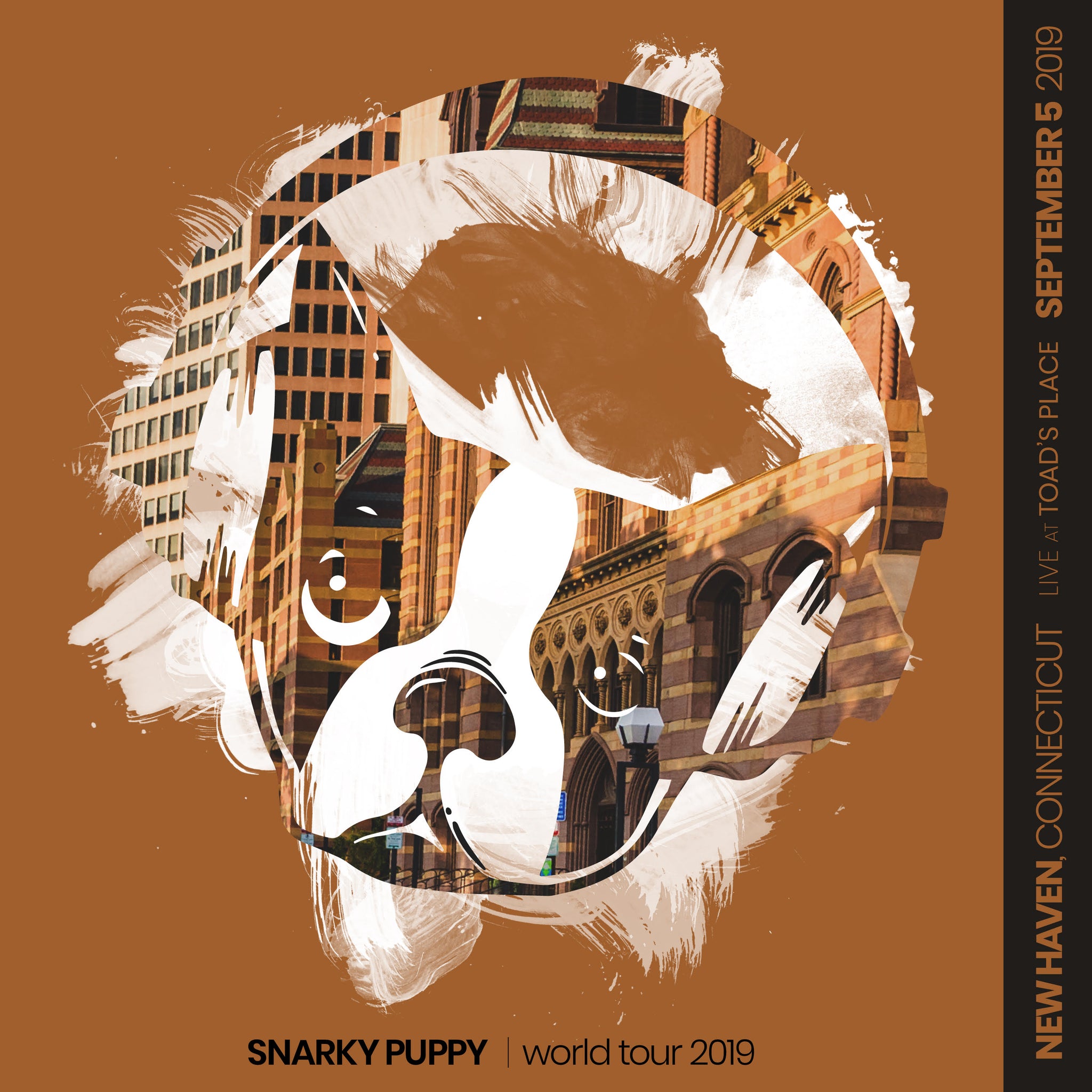 September 5, 2019 - New Haven, CT  (FLAC)