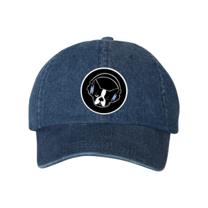 Denim Logo Patch Hat